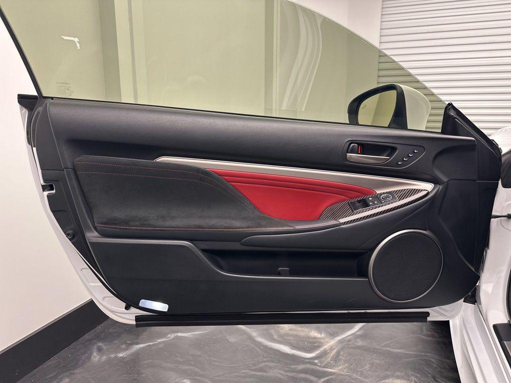used 2015 Lexus RC F car, priced at $35,995