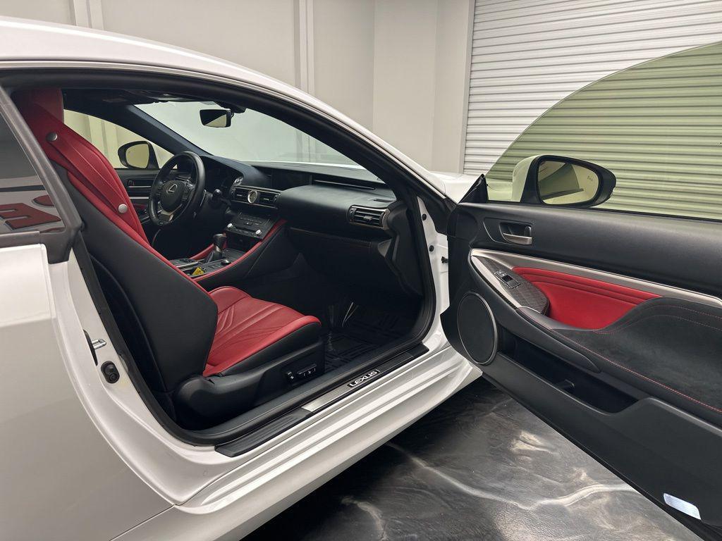 used 2015 Lexus RC F car, priced at $35,995