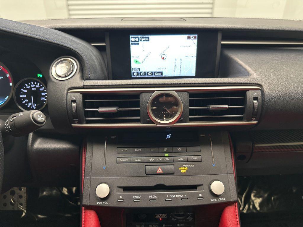 used 2015 Lexus RC F car, priced at $35,995