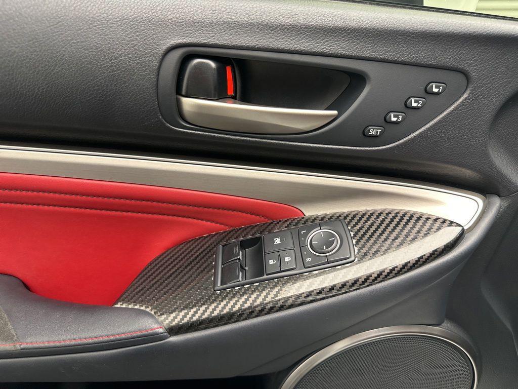 used 2015 Lexus RC F car, priced at $35,995