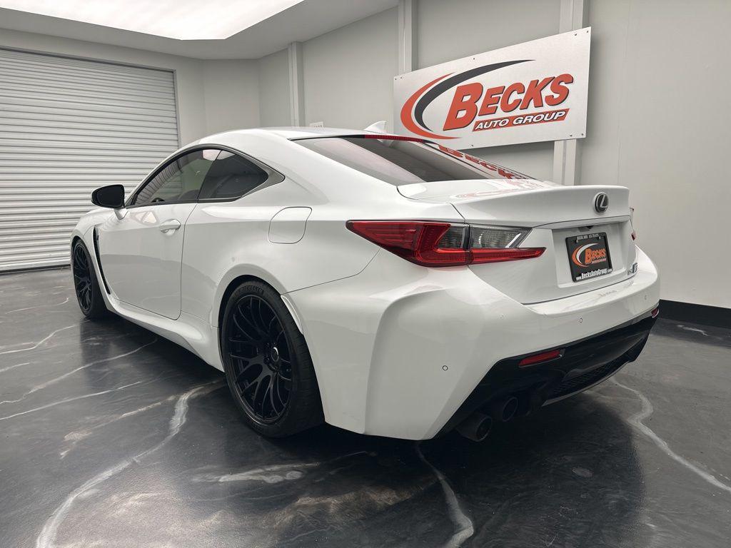 used 2015 Lexus RC F car, priced at $35,995