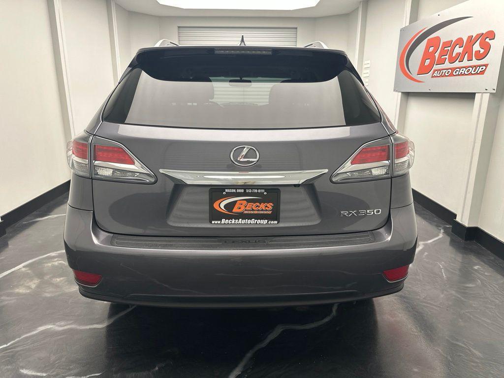 Lexus RX view 26