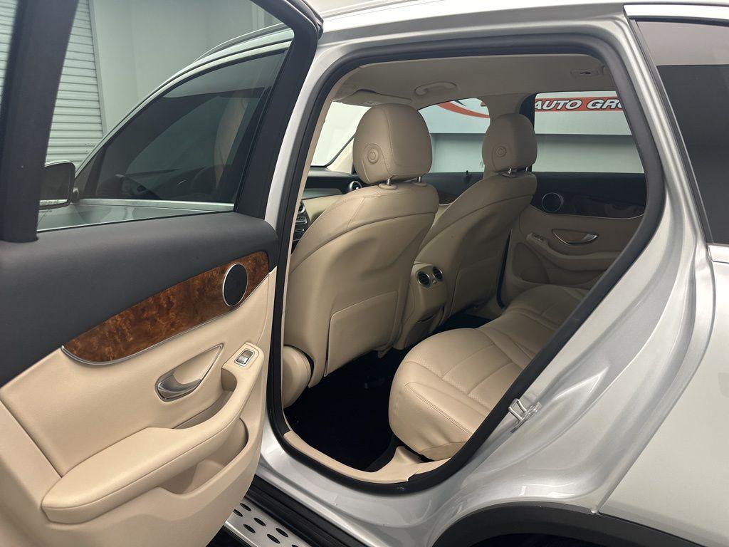 used 2018 Mercedes-Benz GLC 300 car, priced at $16,795