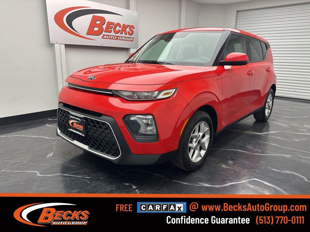 used 2020 Kia Soul car, priced at $10,995