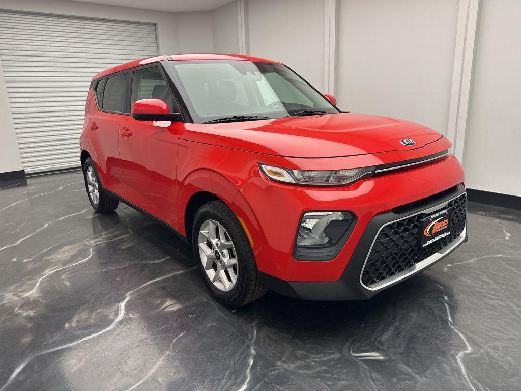 used 2020 Kia Soul car, priced at $8,995