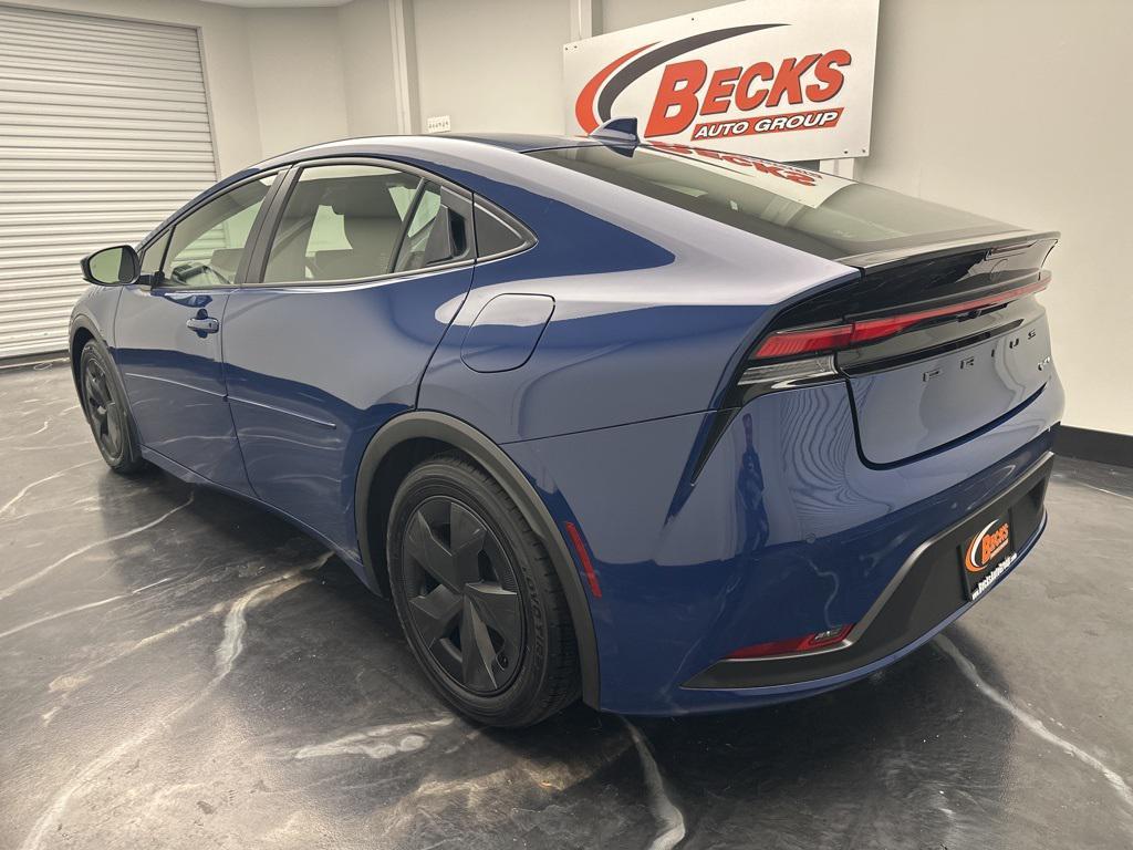 used 2023 Toyota Prius car, priced at $24,795