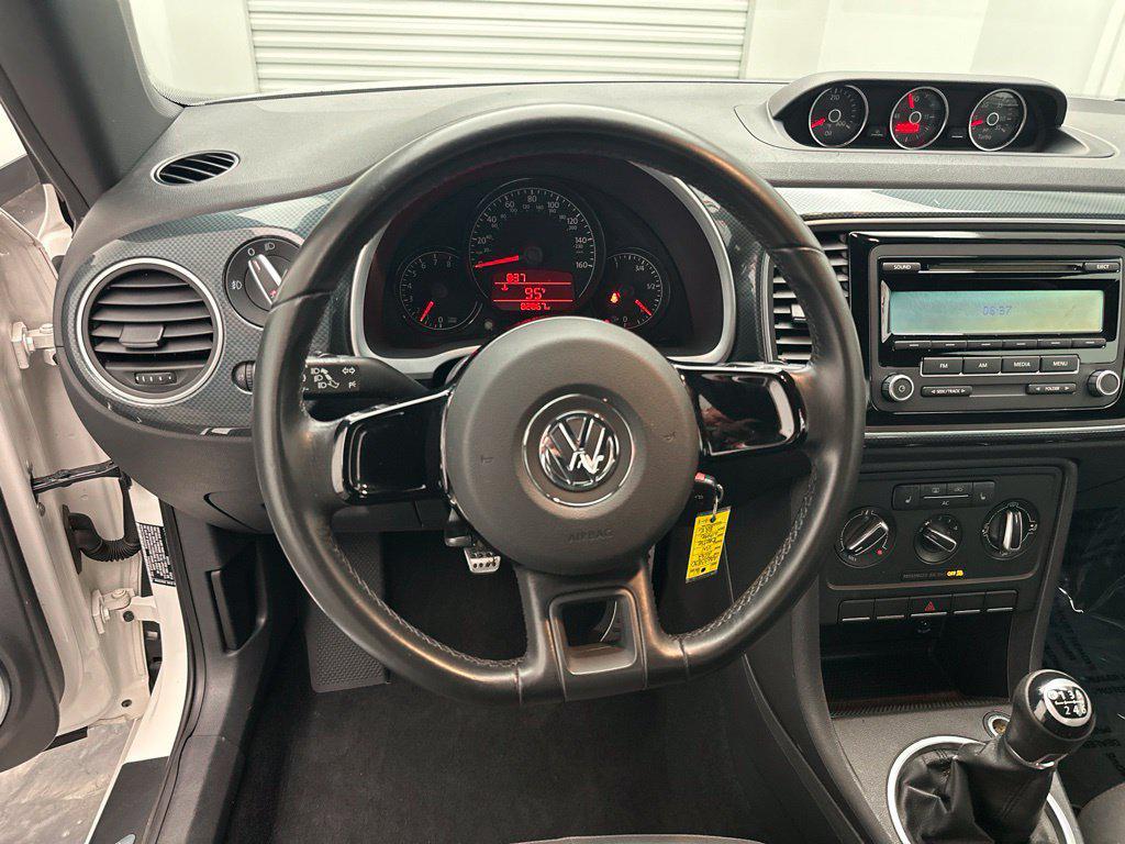 used 2012 Volkswagen Beetle car, priced at $11,495