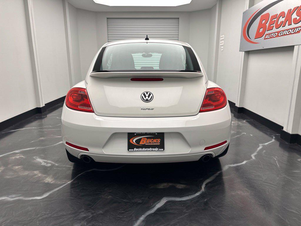 used 2012 Volkswagen Beetle car, priced at $11,495