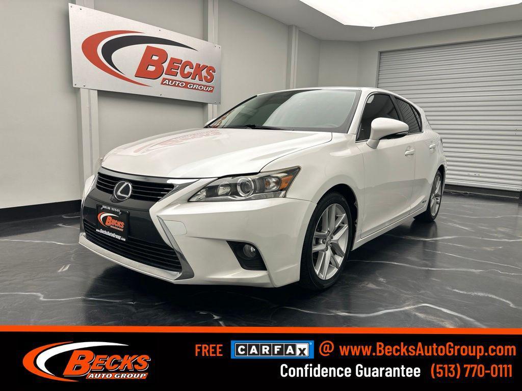 used 2016 Lexus CT 200h car, priced at $15,895