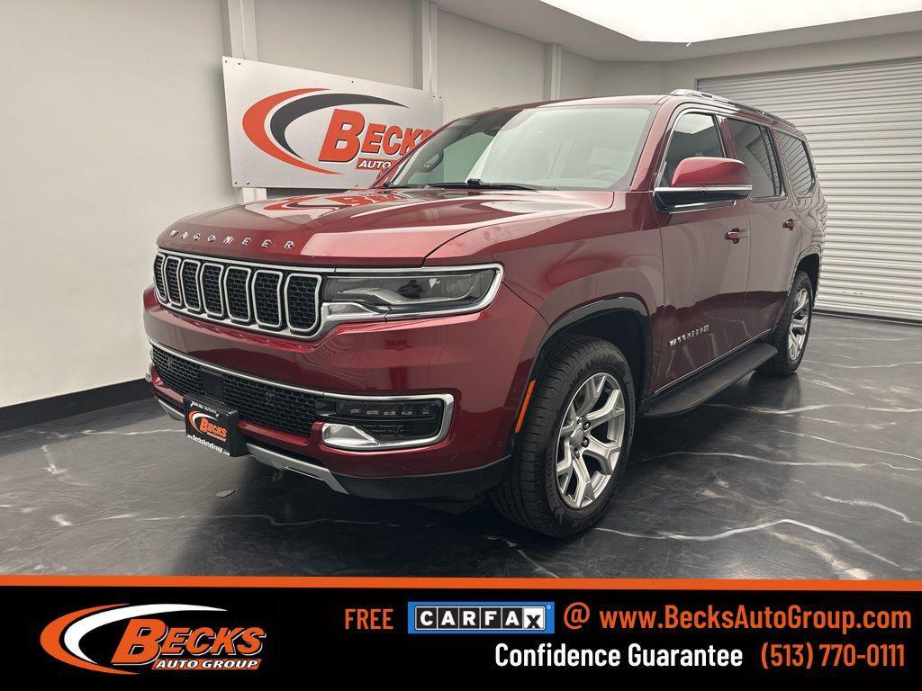 used 2022 Jeep Wagoneer car, priced at $34,895