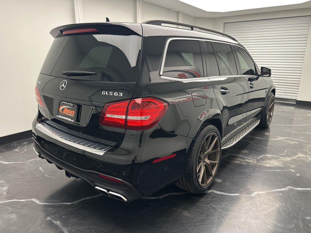 used 2017 Mercedes-Benz AMG GLS 63 car, priced at $27,882