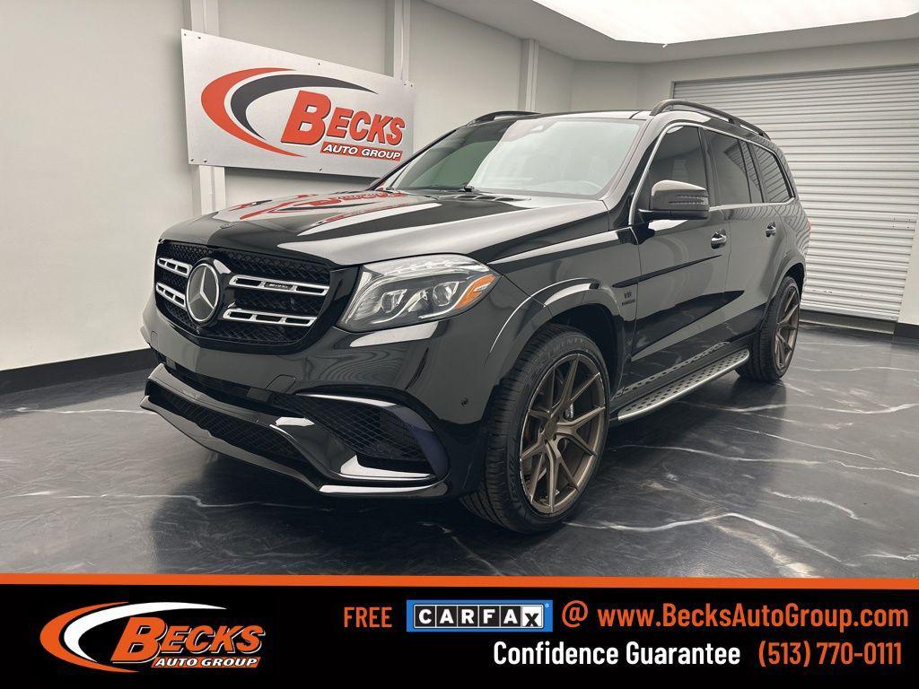 used 2017 Mercedes-Benz AMG GLS 63 car, priced at $27,882