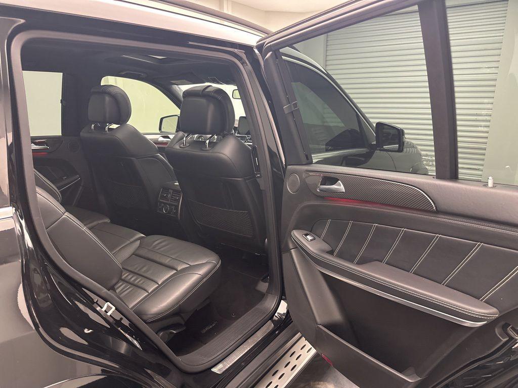 used 2017 Mercedes-Benz AMG GLS 63 car, priced at $27,882
