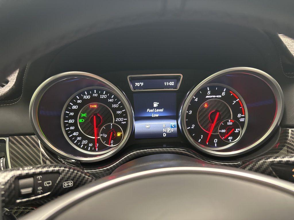 used 2017 Mercedes-Benz AMG GLS 63 car, priced at $27,882