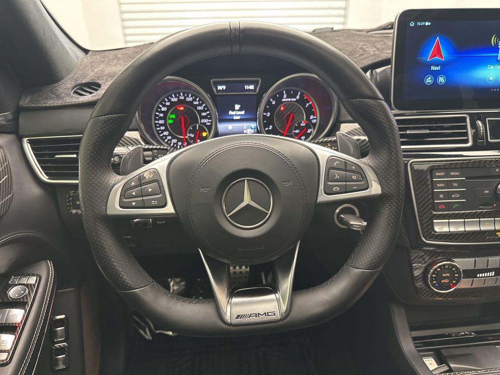 used 2017 Mercedes-Benz AMG GLS 63 car, priced at $27,882