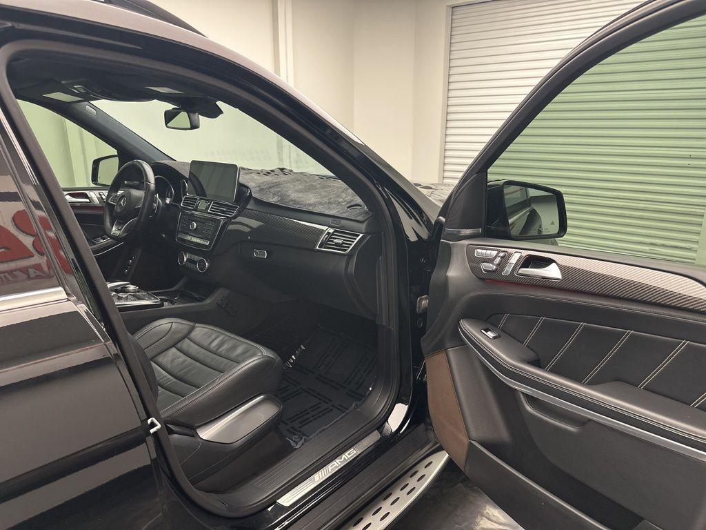 used 2017 Mercedes-Benz AMG GLS 63 car, priced at $27,882
