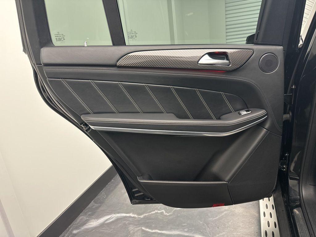 used 2017 Mercedes-Benz AMG GLS 63 car, priced at $27,882