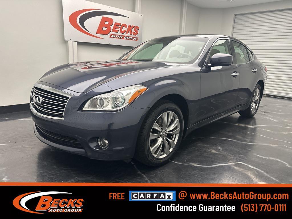 used 2011 INFINITI M37x car, priced at $9,895