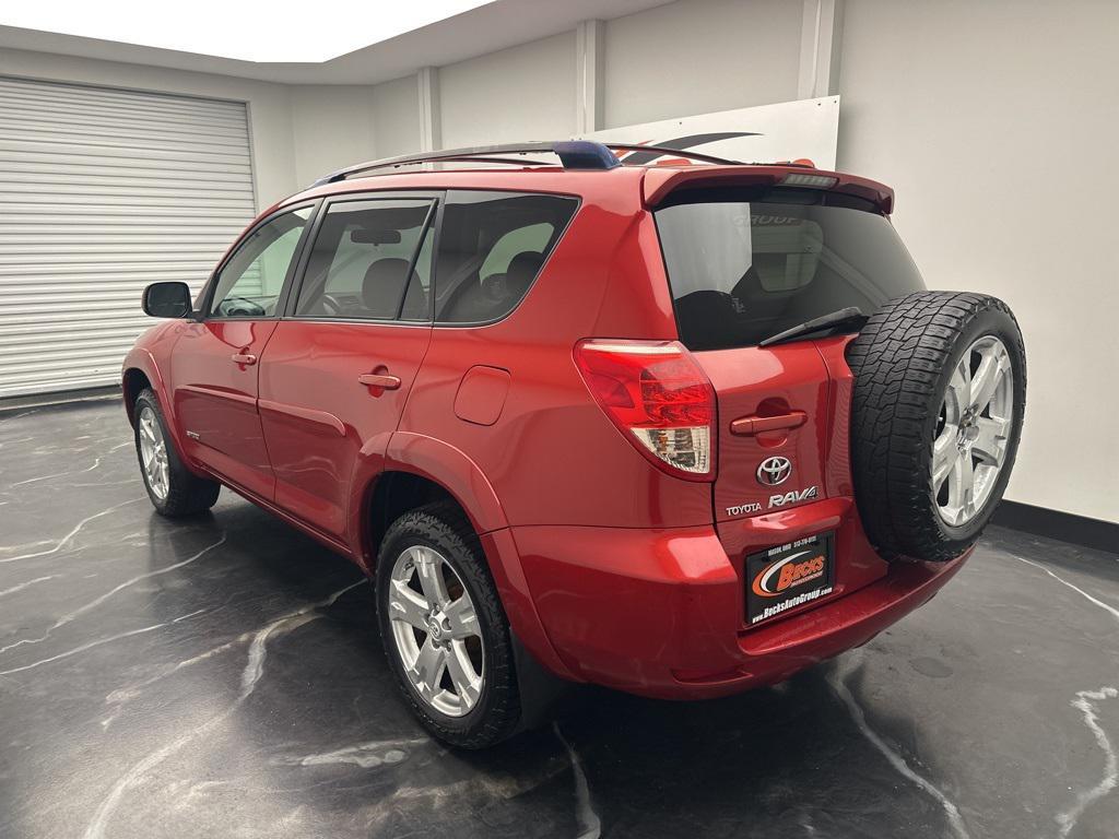 used 2007 Toyota RAV4 car, priced at $6,990