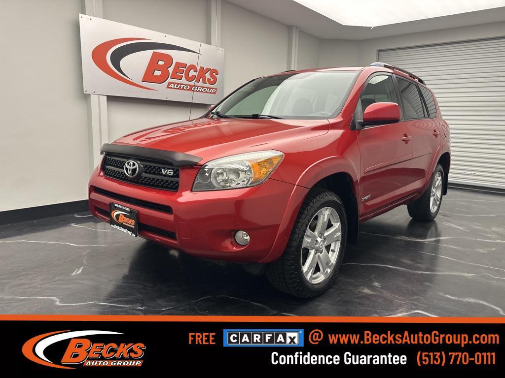 used 2007 Toyota RAV4 car, priced at $6,990