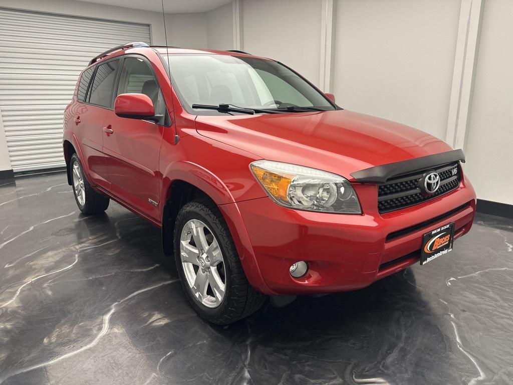 used 2007 Toyota RAV4 car, priced at $6,990