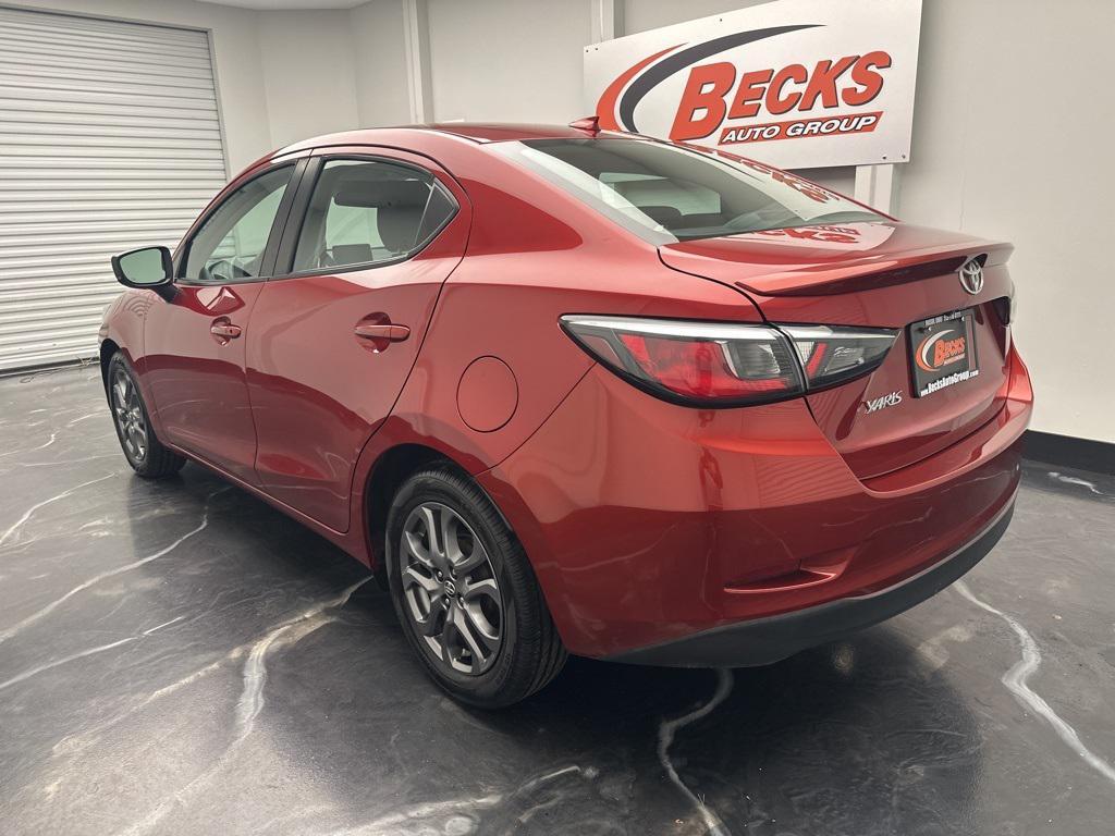 used 2020 Toyota Yaris Sedan car, priced at $12,995