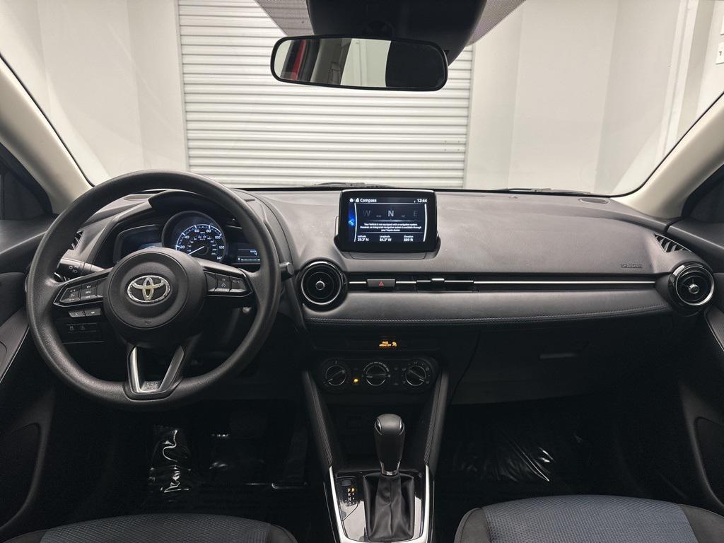 used 2020 Toyota Yaris Sedan car, priced at $12,995