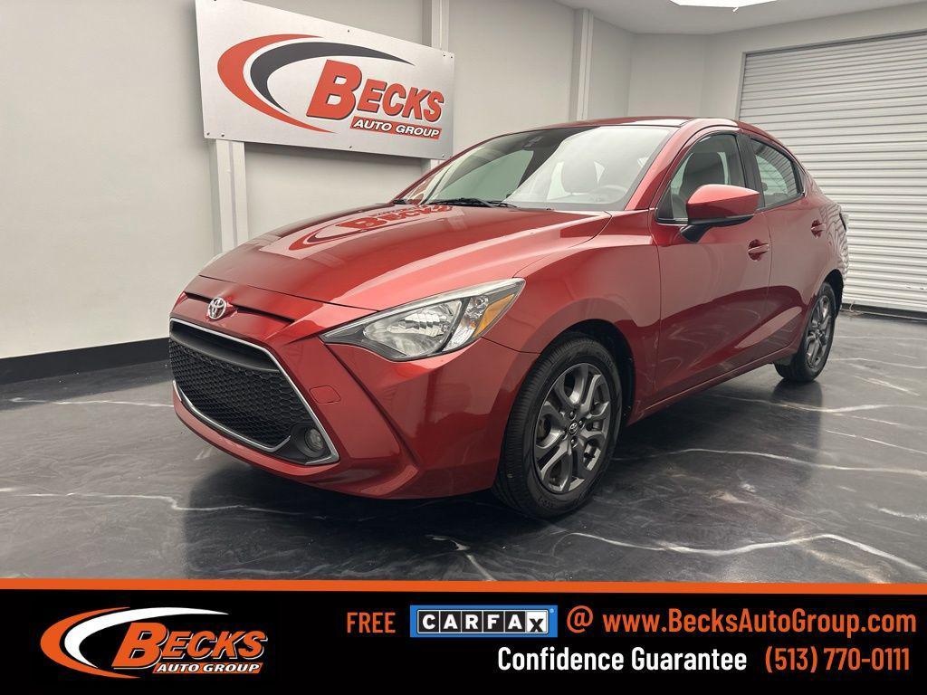 used 2020 Toyota Yaris Sedan car, priced at $11,995