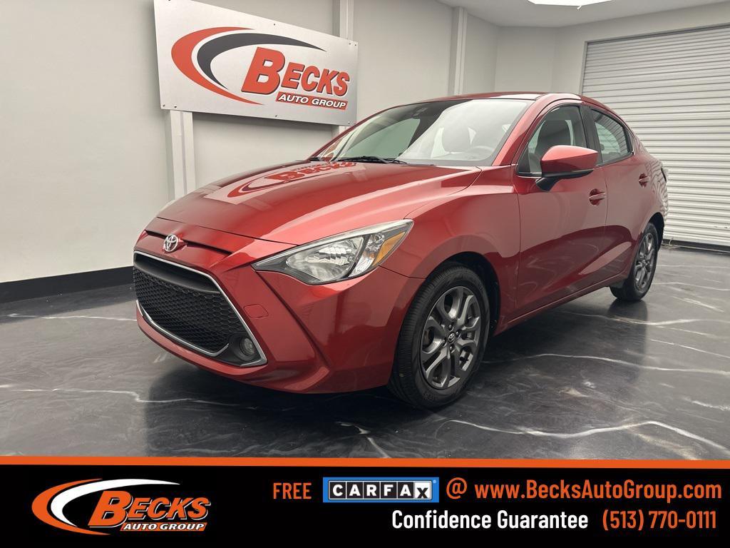 used 2020 Toyota Yaris Sedan car, priced at $12,995