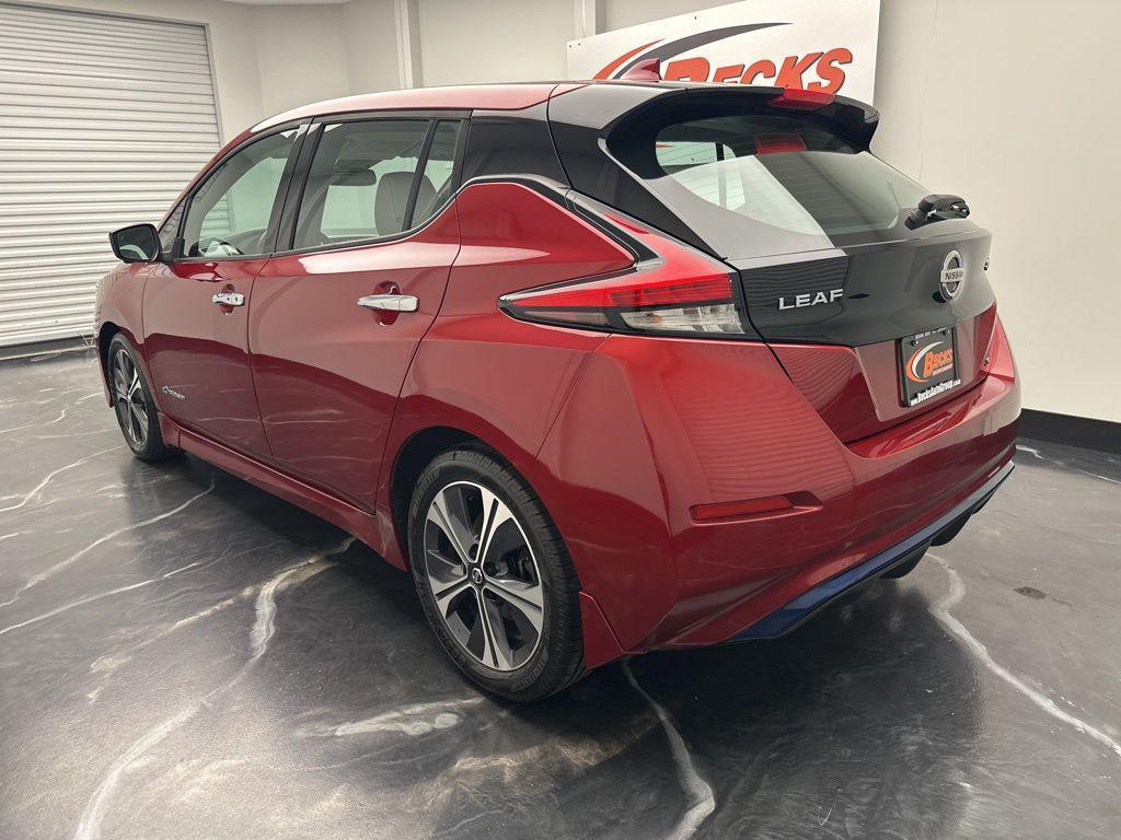 used 2018 Nissan Leaf car, priced at $7,993