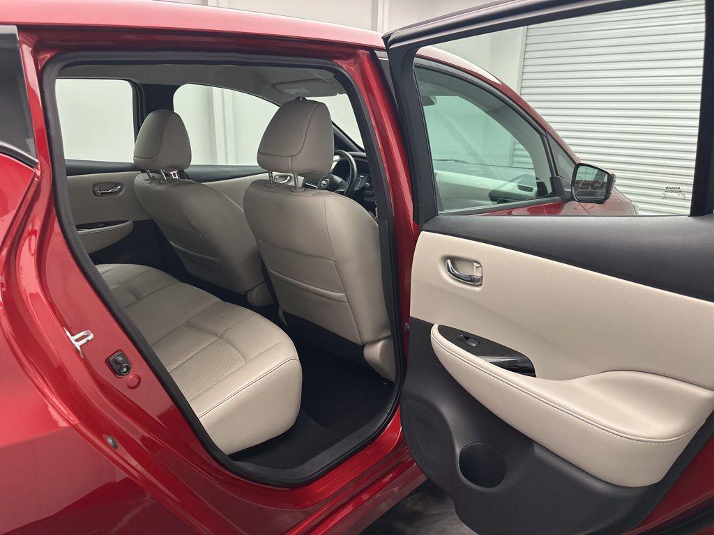 used 2018 Nissan Leaf car, priced at $7,993