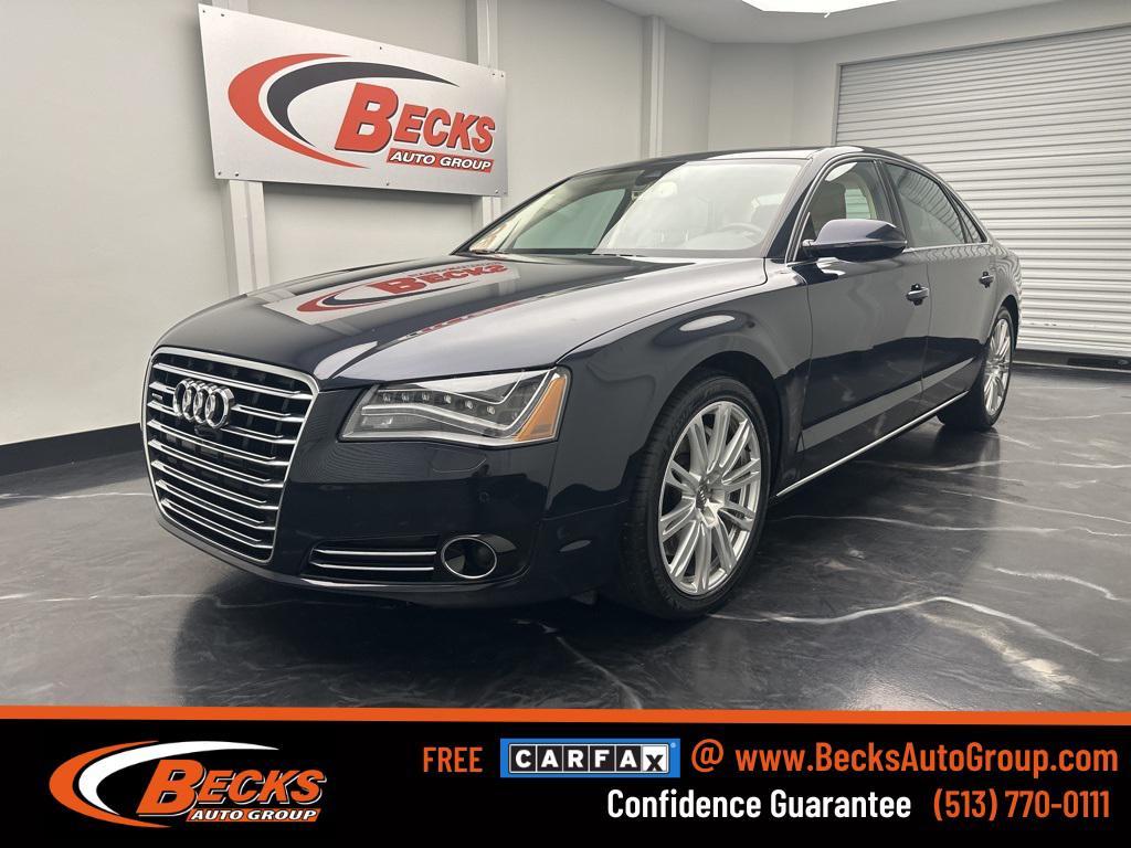 used 2014 Audi A8 car, priced at $14,495