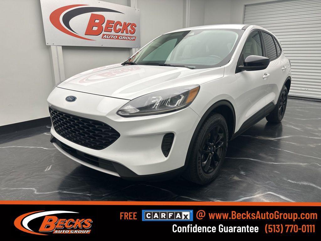 used 2020 Ford Escape car, priced at $9,995