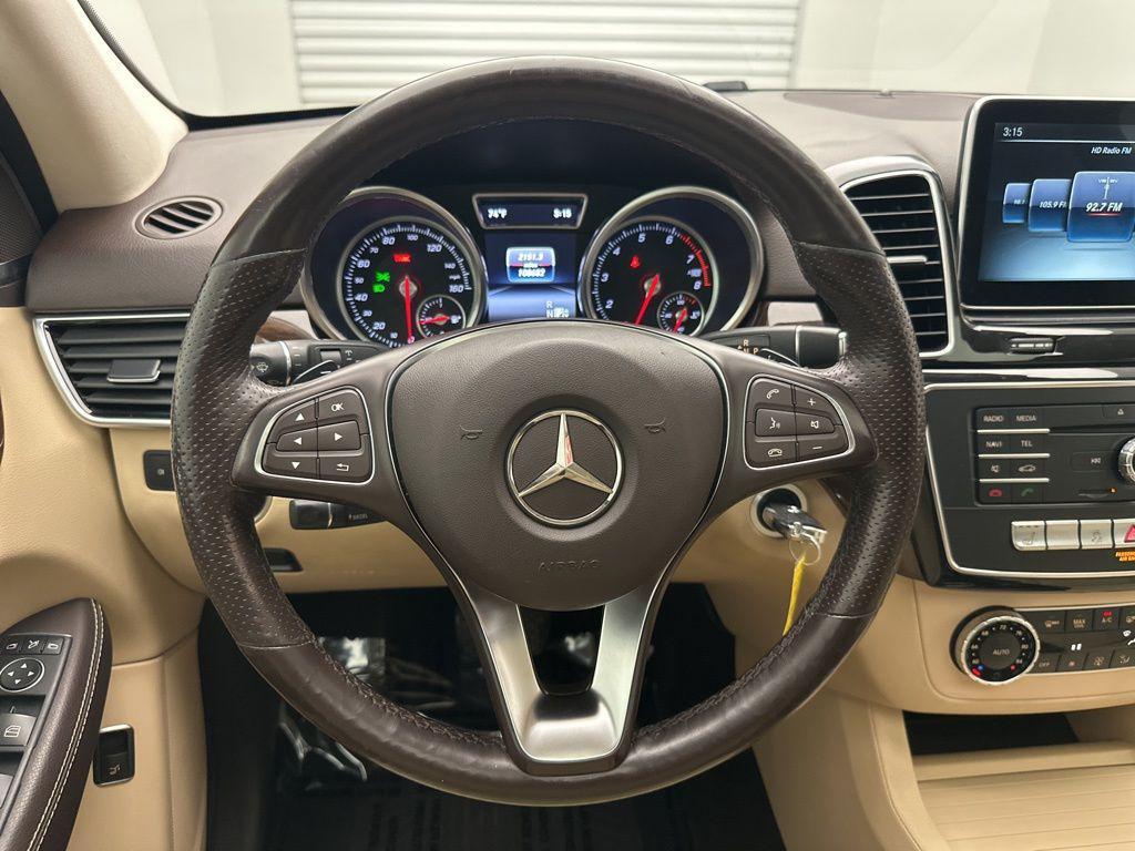 used 2016 Mercedes-Benz GLE-Class car, priced at $14,995