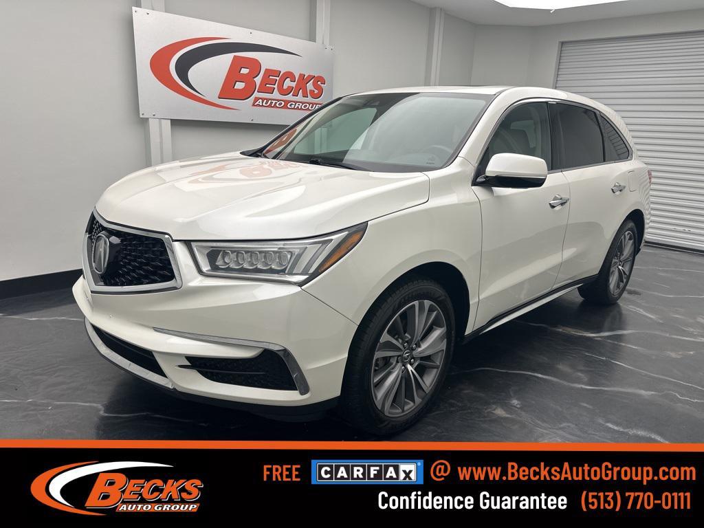 used 2017 Acura MDX car, priced at $18,295