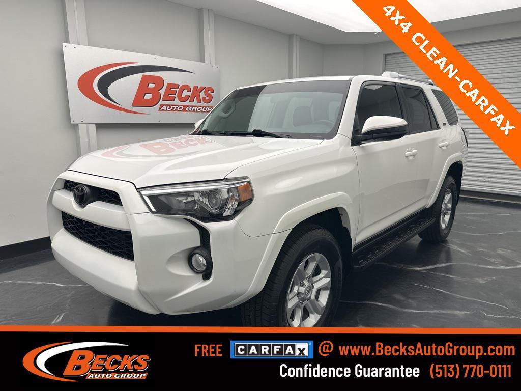 used 2018 Toyota 4Runner car, priced at $27,995