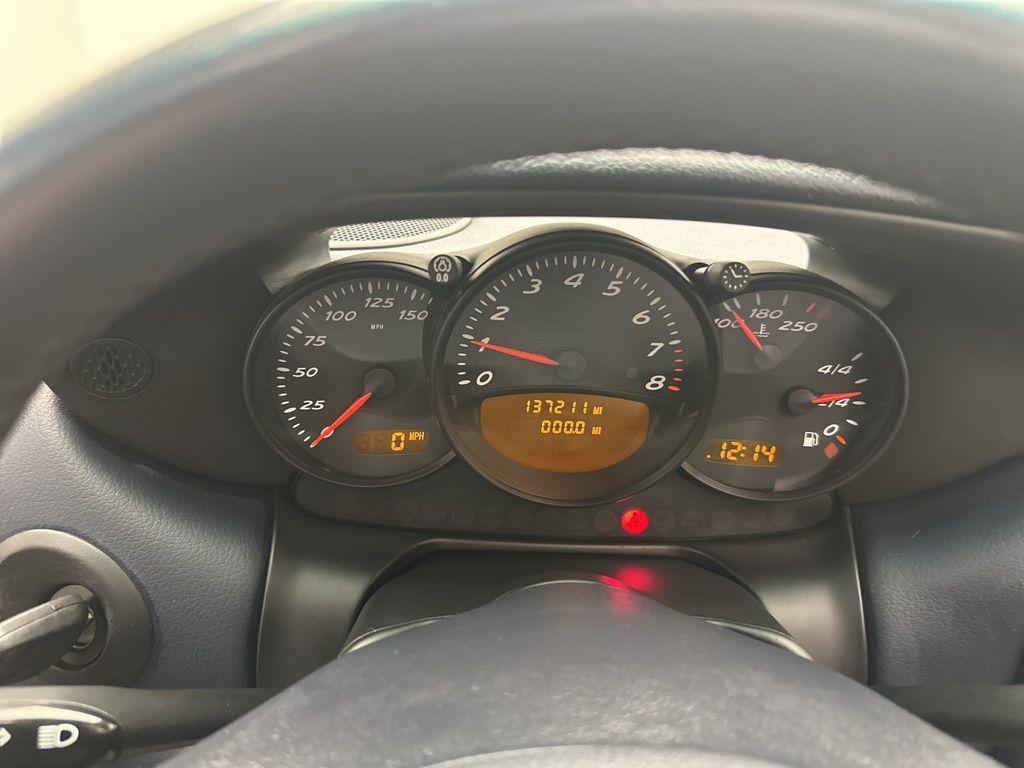 used 2003 Porsche Boxster car, priced at $10,995