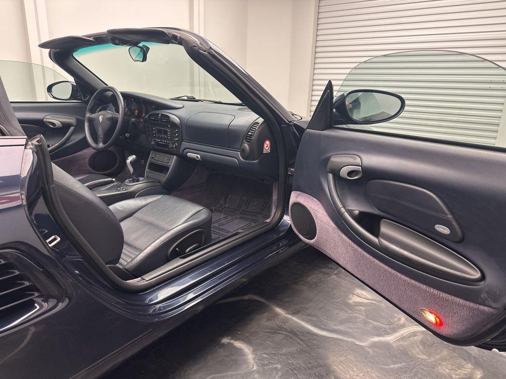 used 2003 Porsche Boxster car, priced at $10,995