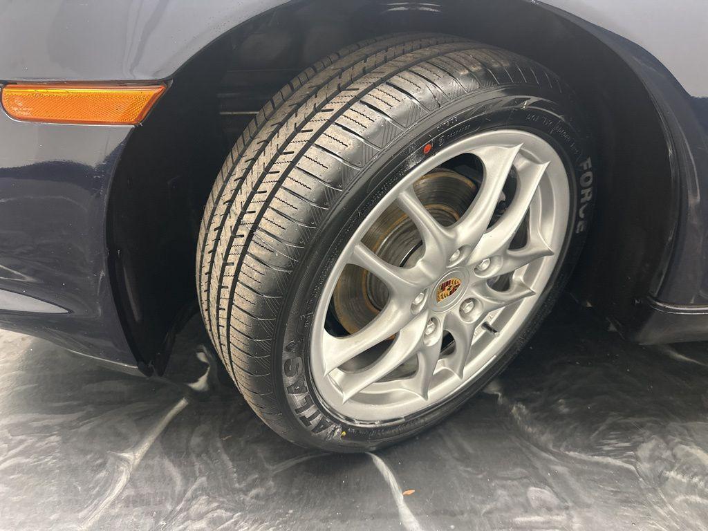 used 2003 Porsche Boxster car, priced at $10,995