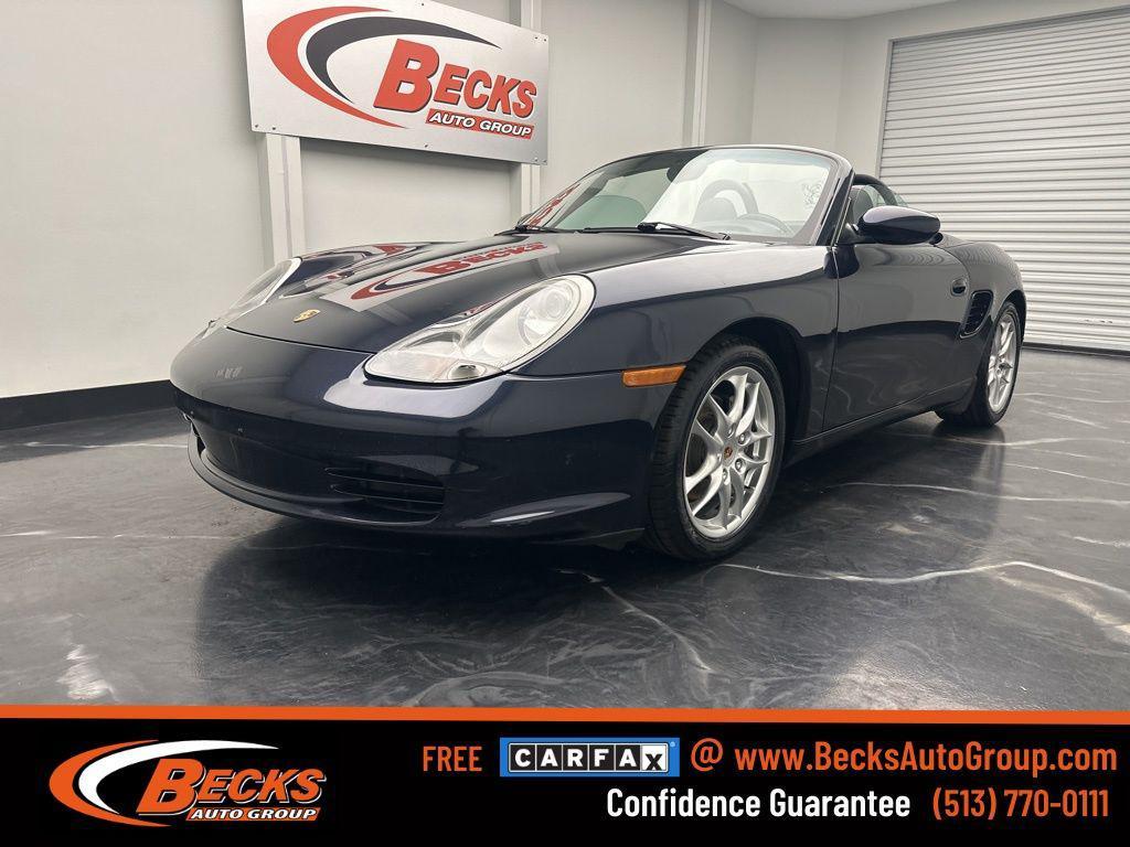 used 2003 Porsche Boxster car, priced at $10,995