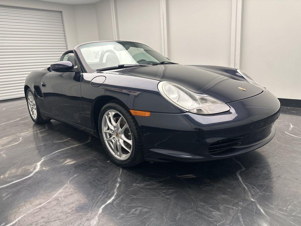 used 2003 Porsche Boxster car, priced at $10,995