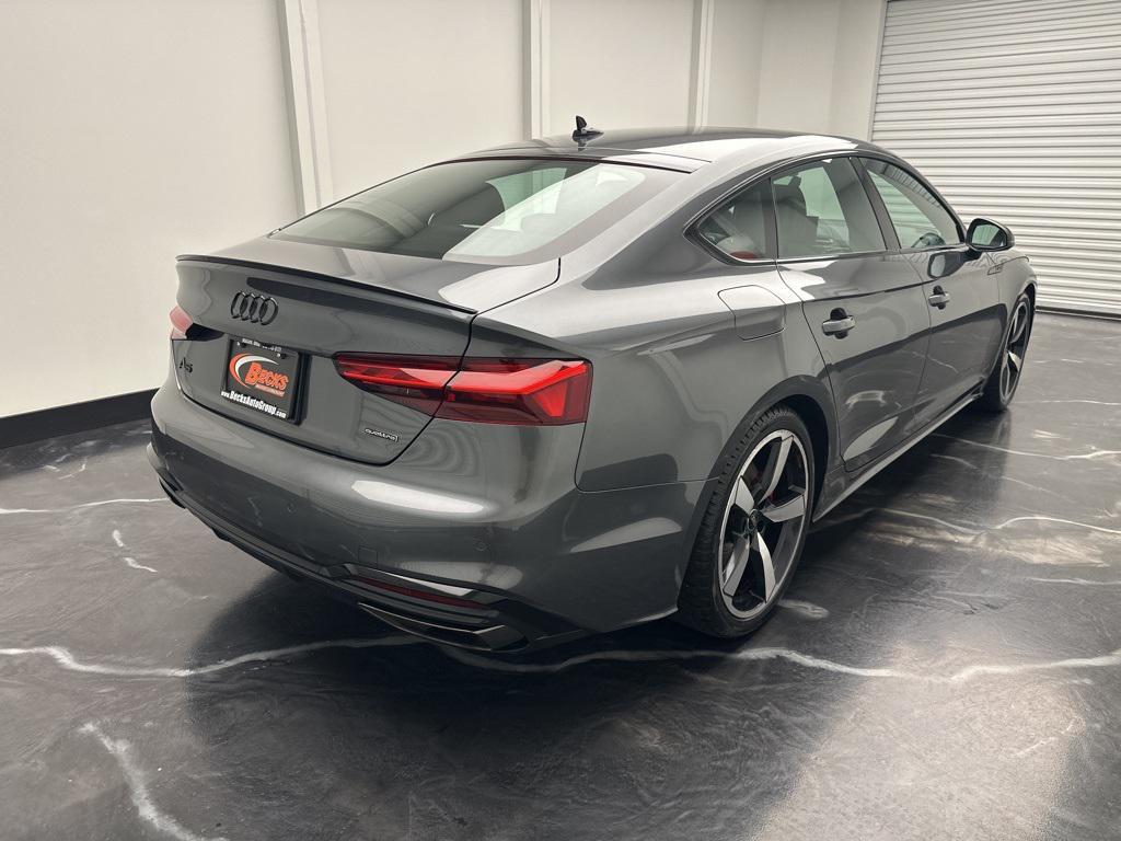 used 2023 Audi A5 Sportback car, priced at $34,395