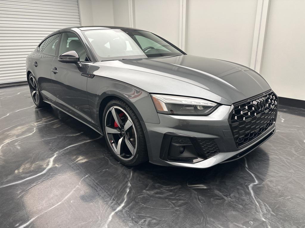 used 2023 Audi A5 Sportback car, priced at $34,395