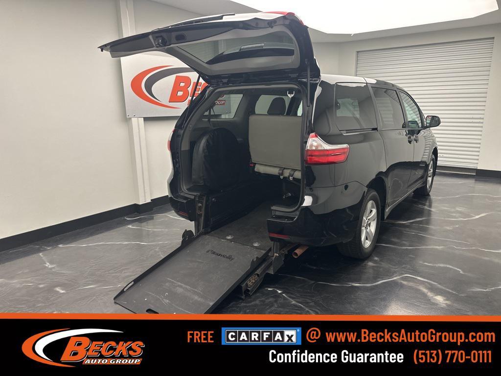 used 2020 Toyota Sienna car, priced at $34,995