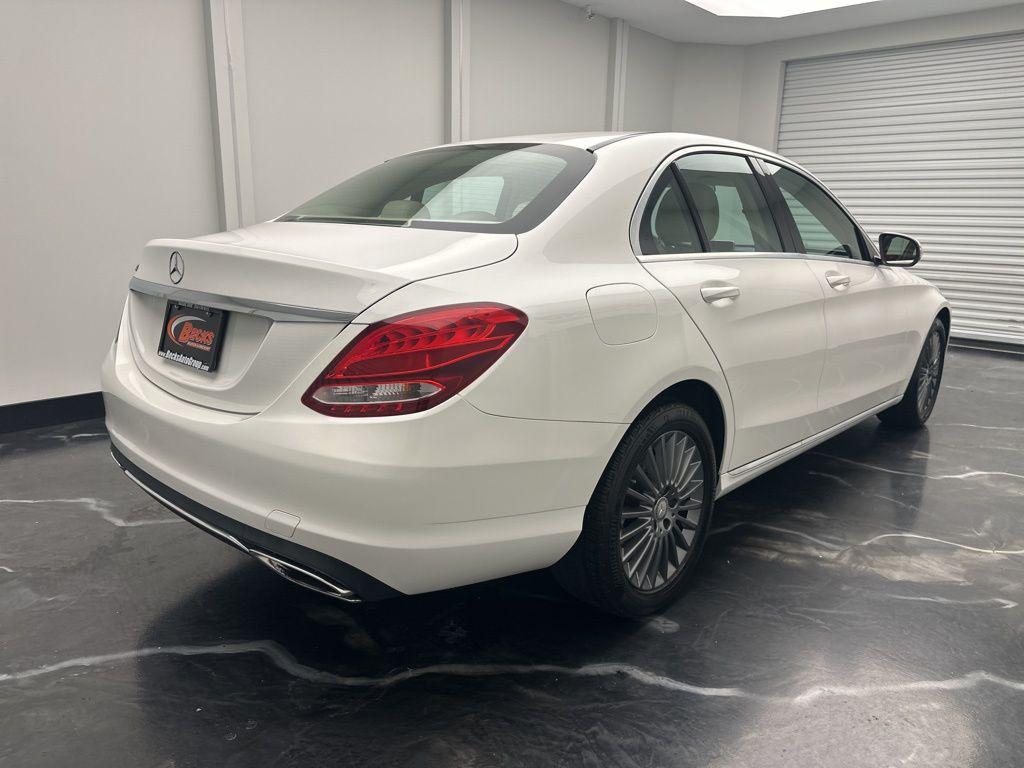 used 2015 Mercedes-Benz C-Class car, priced at $12,895