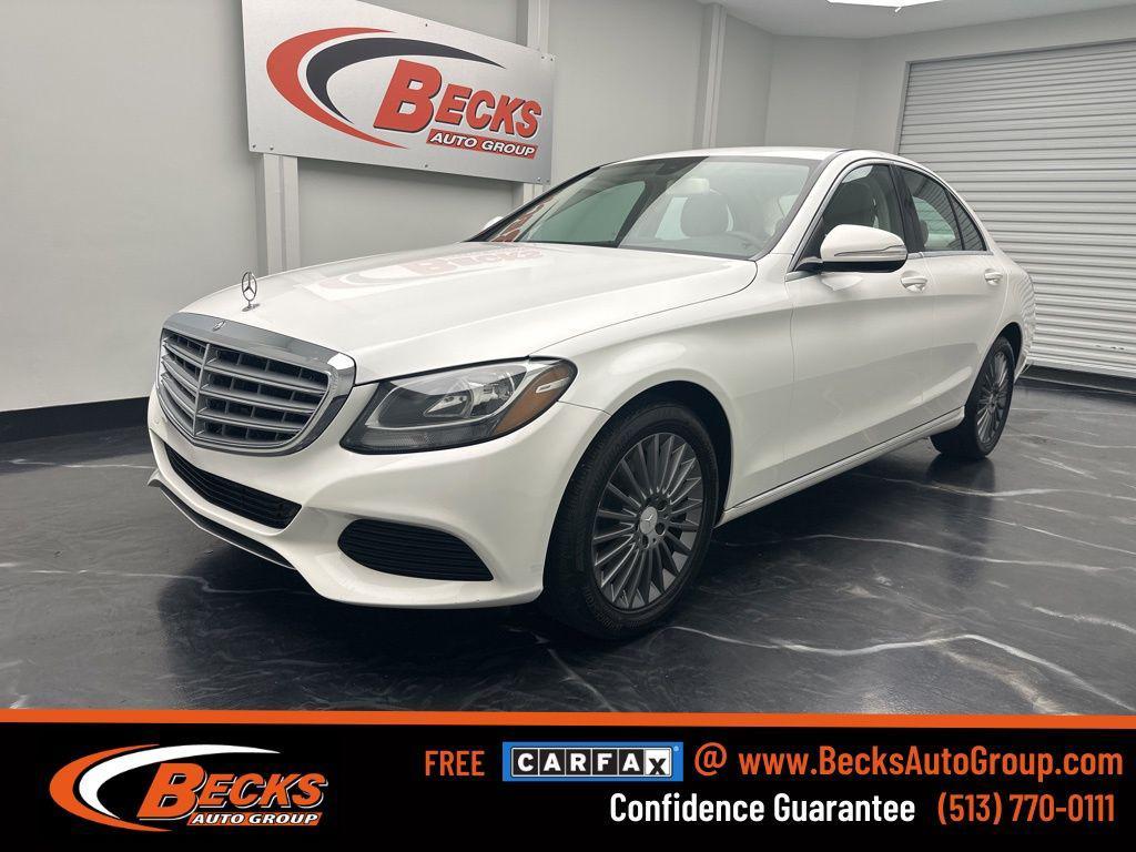used 2015 Mercedes-Benz C-Class car, priced at $12,995