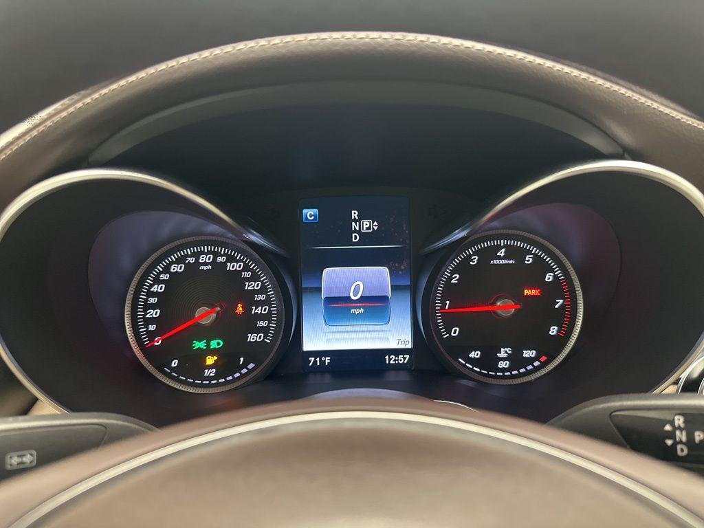 used 2015 Mercedes-Benz C-Class car, priced at $12,895