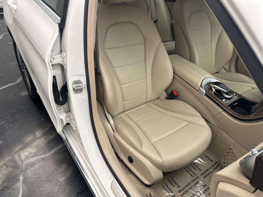 used 2015 Mercedes-Benz C-Class car, priced at $12,895