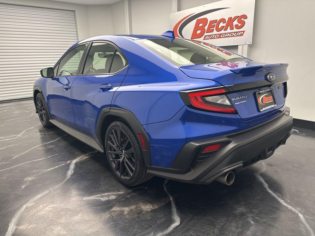 used 2023 Subaru WRX car, priced at $29,995