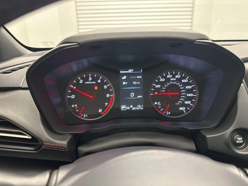 used 2023 Subaru WRX car, priced at $29,995